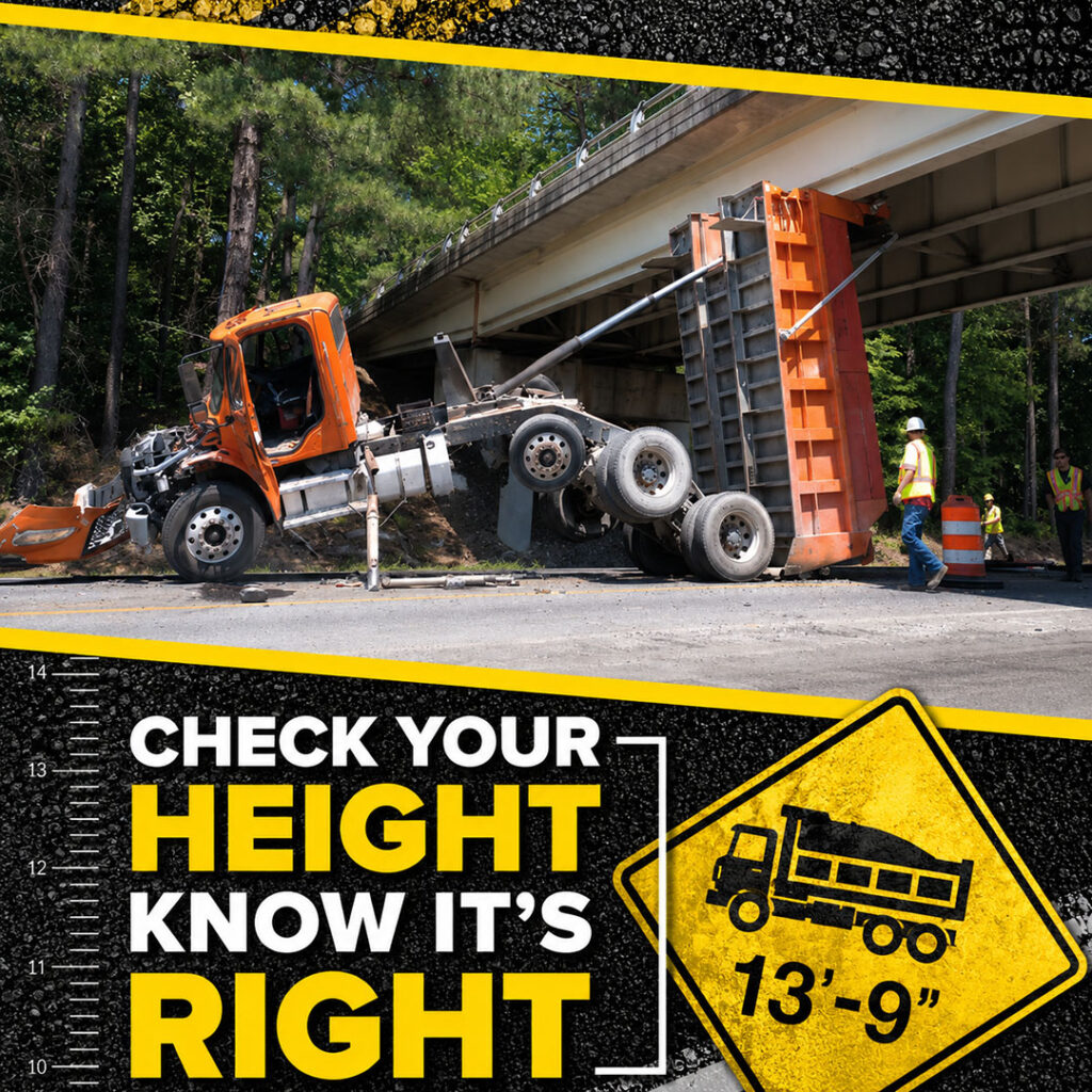 Check your height graphic